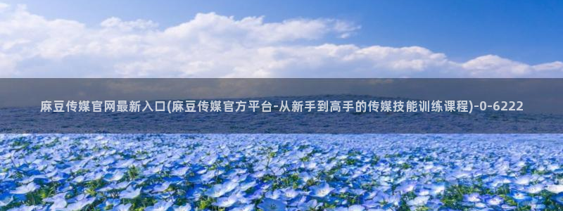 麻豆视频分类目录