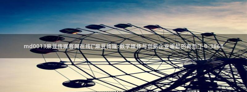 麻豆专题标题