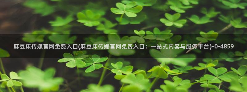 麻豆视频盘点文案
